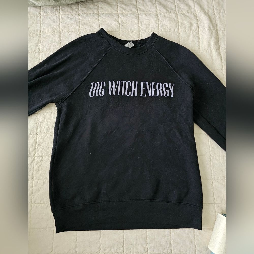 Salem Witch Haus Big Witch Energy Sweater